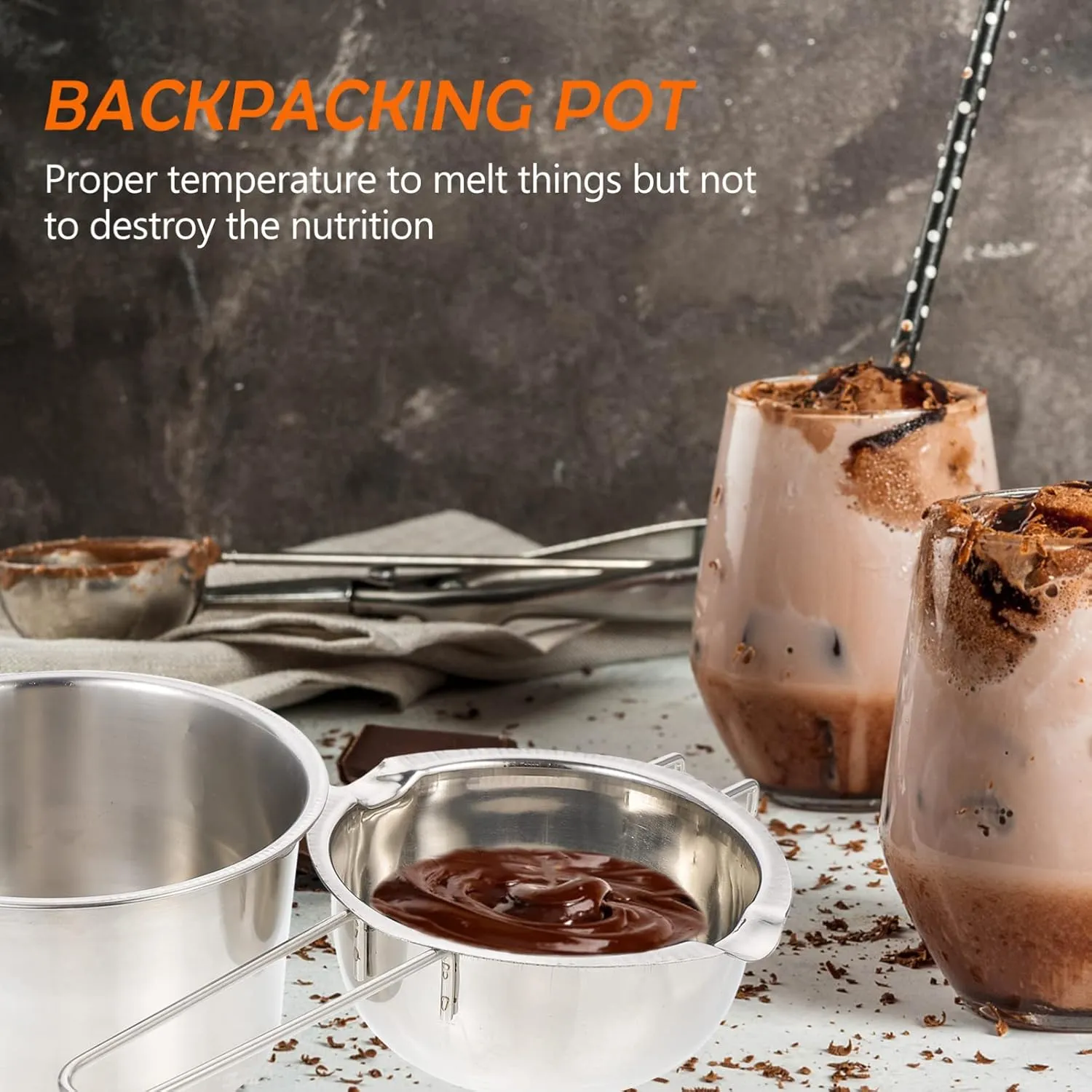 Pot Tea Kettle Paper Cups Cheese Pancake Heater Electric Kettle Temperature Control Maker Infuser Mixing
