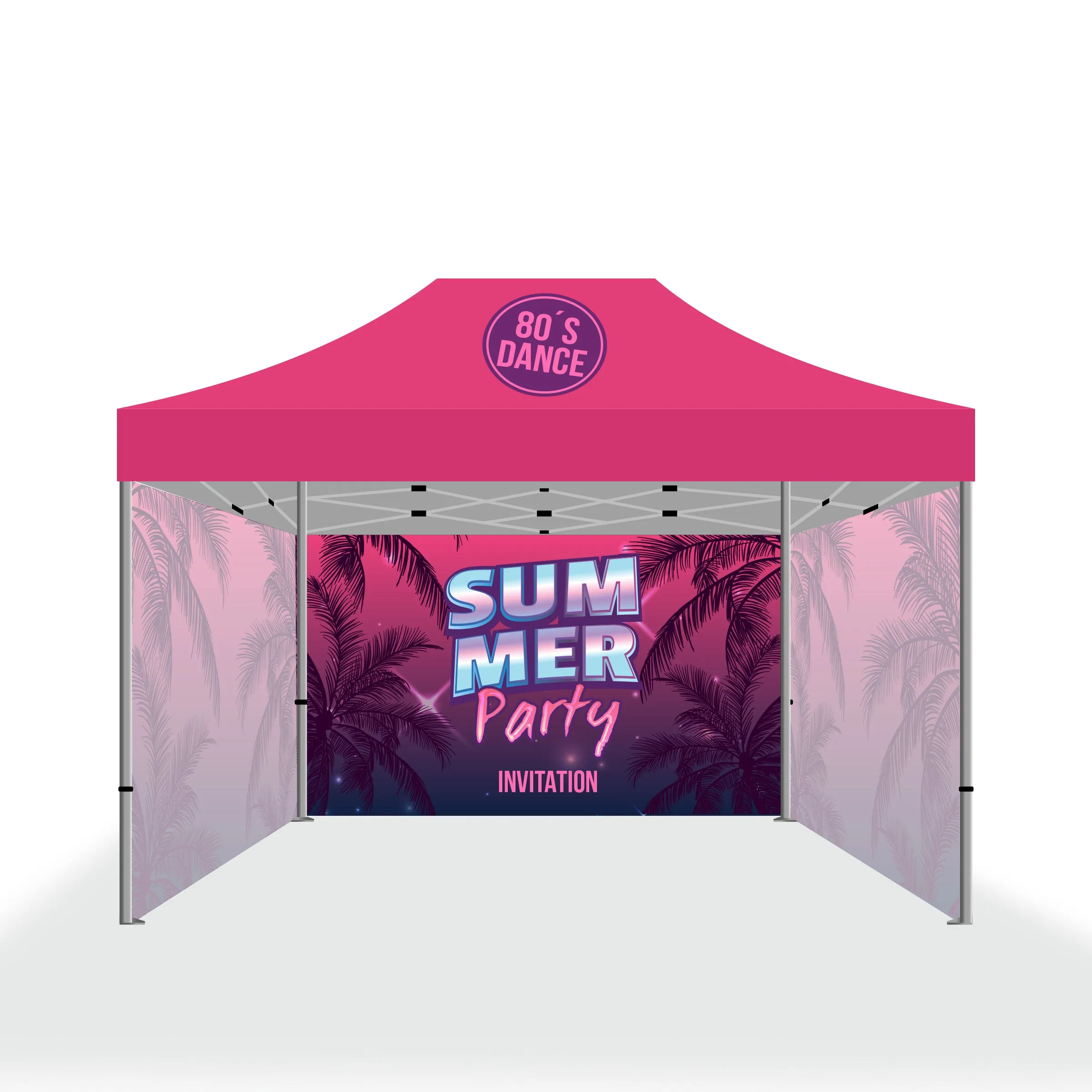 Premium 10x15 Tent w/ Backwall & Full Side Walls