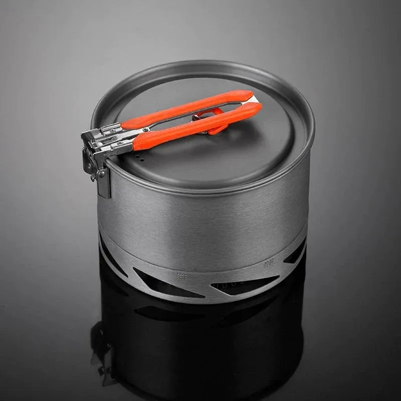 PRESSURE-REGULATOR GAS STOVE & K2 COOKWARE SET