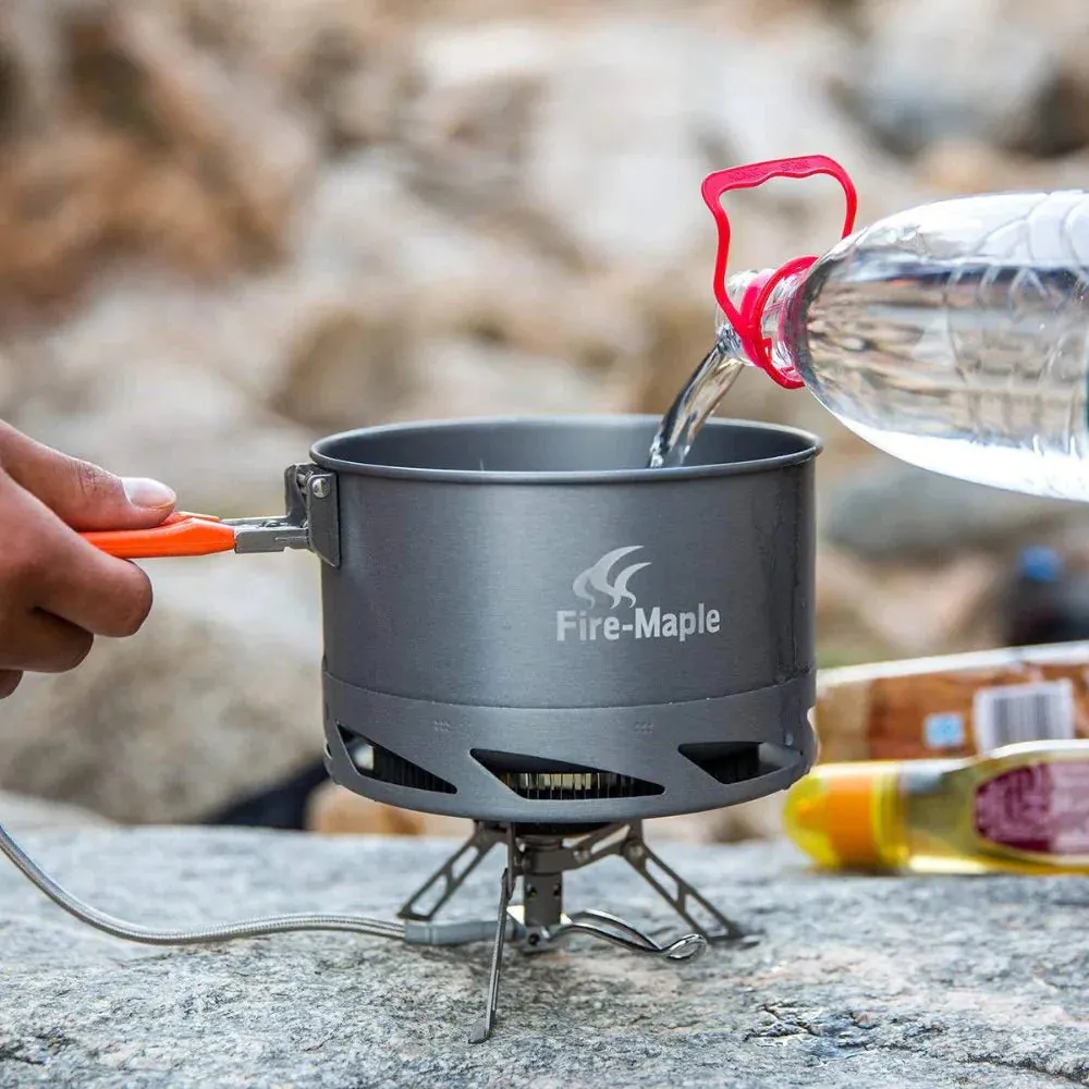 PRESSURE-REGULATOR GAS STOVE & K2 COOKWARE SET