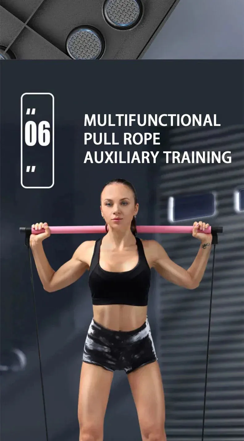 Push-up Board Set With Handles Foldable Fitness Equipment