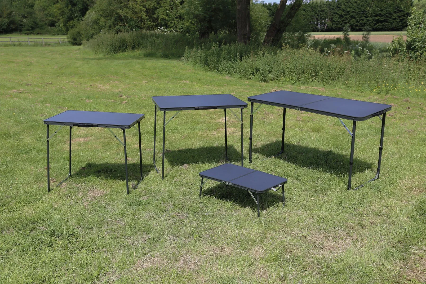 Quest Superlite Stow Folding Folding Camping Table