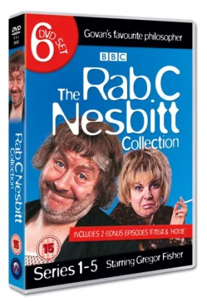 Rab C Nesbitt Collection - Series 1-5 (6 Disc) [DVD] [NON US FORMAT]