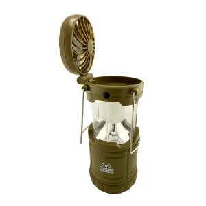 RealTree Portable Lantern with Fan