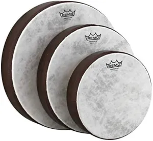 Remo Fiberskyn Frame Drums, 3-Piece Pack, 8", 10", 12"