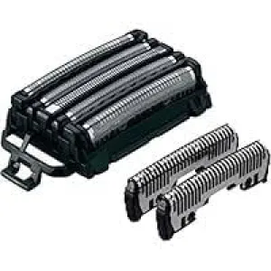 Replacement for Panasonic Arc5 Electric Razor for Men ES-LV65-S   Outer Foil WES9173P, 5 Blade Shaver and Pop-up Trimmer, Wet Dry Shave Multi Flex Pivoting Head for ES-COS65