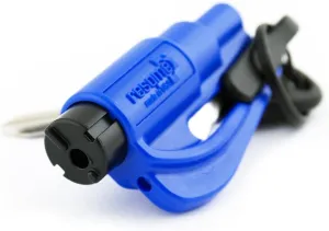Resqme Keychain Car Escape Tool (Blue)