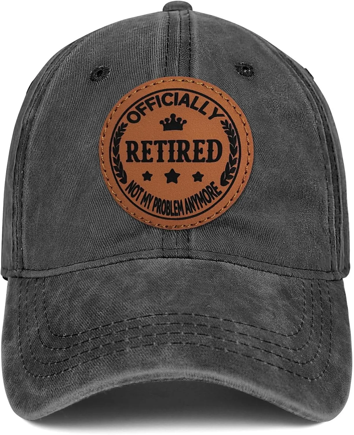 Retirement Gifts for Men Women 2025 Funny Retired Hat Retirement Party Decoration 100% Cotton Baseball Cap
