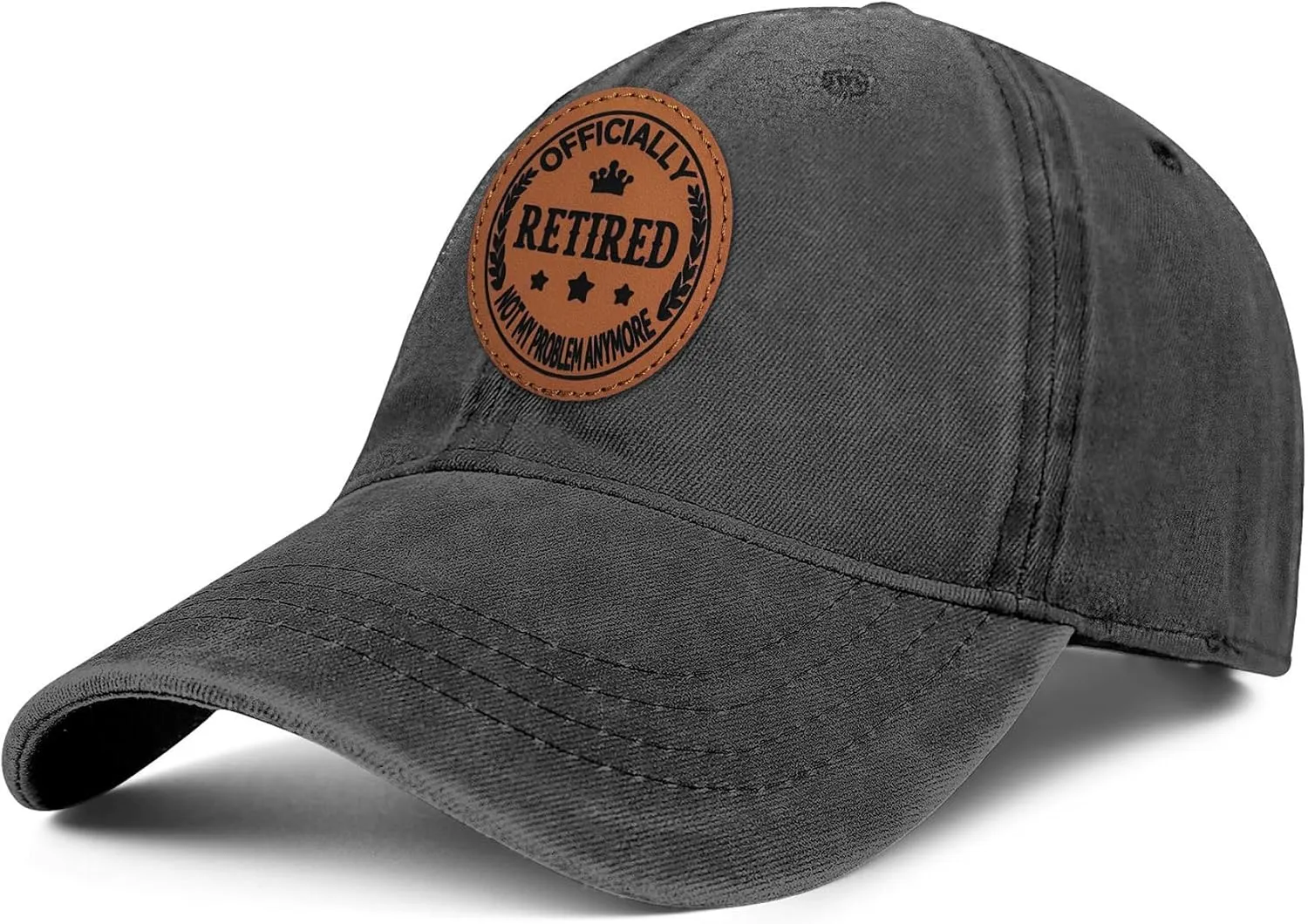 Retirement Gifts for Men Women 2025 Funny Retired Hat Retirement Party Decoration 100% Cotton Baseball Cap