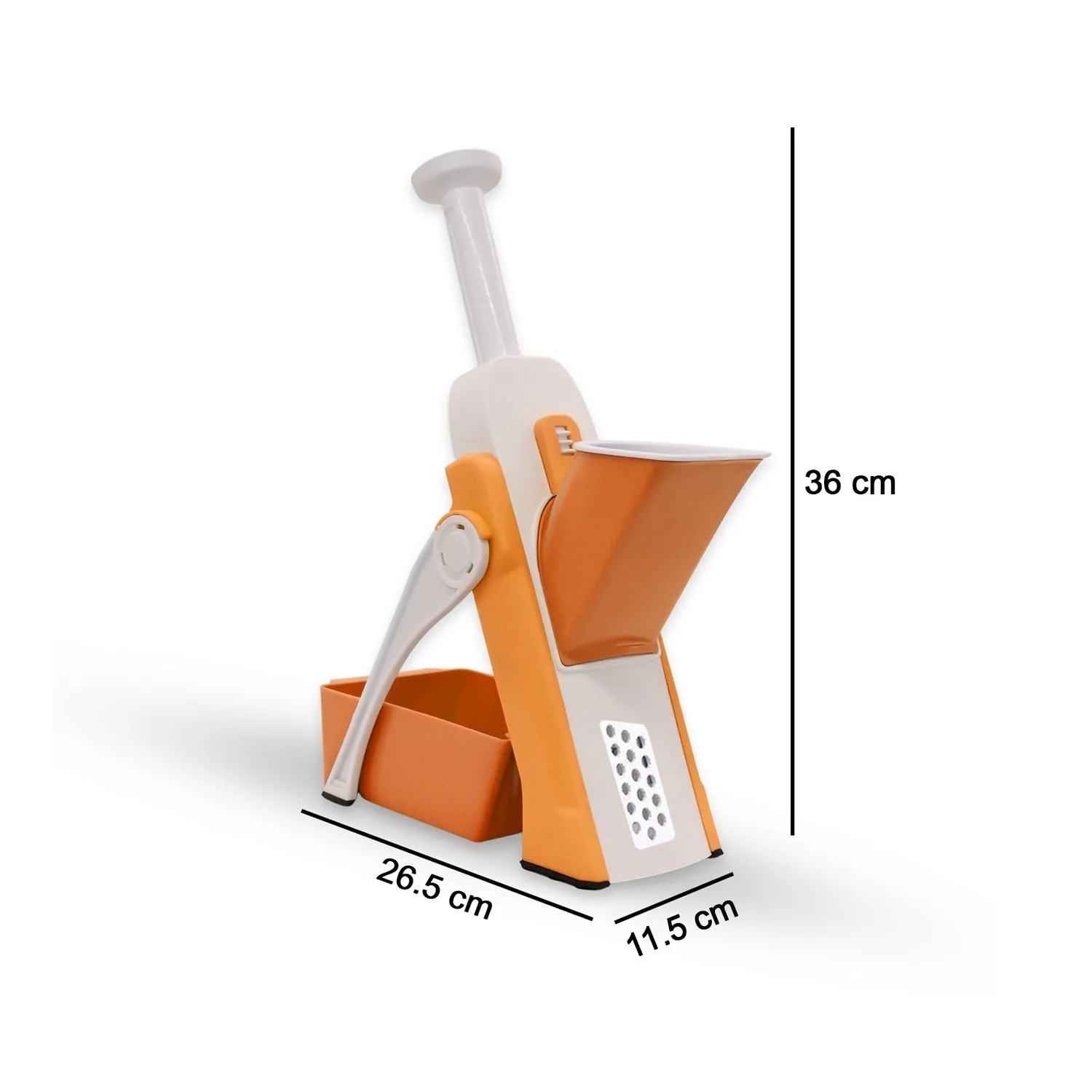 Rich selection FUNCTIONAL ADJUSTABLE HAND Budget-friendly TIME PRESS MULTI CHOPPER SAVING VEGETABLES