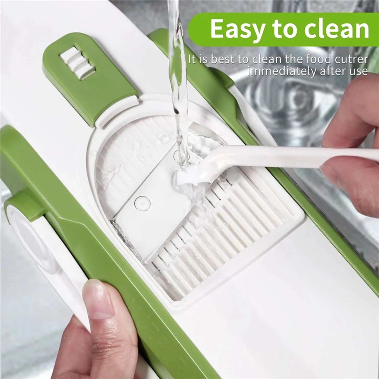 Rich selection FUNCTIONAL ADJUSTABLE HAND Budget-friendly TIME PRESS MULTI CHOPPER SAVING VEGETABLES