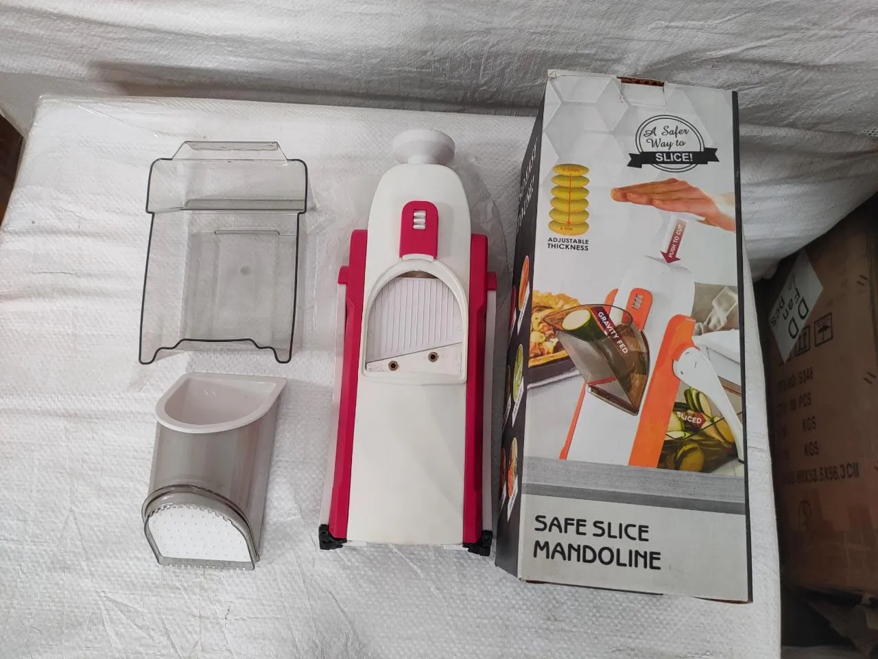 Rich selection FUNCTIONAL ADJUSTABLE HAND Budget-friendly TIME PRESS MULTI CHOPPER SAVING VEGETABLES
