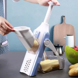 Rich selection FUNCTIONAL ADJUSTABLE HAND Budget-friendly TIME PRESS MULTI CHOPPER SAVING VEGETABLES
