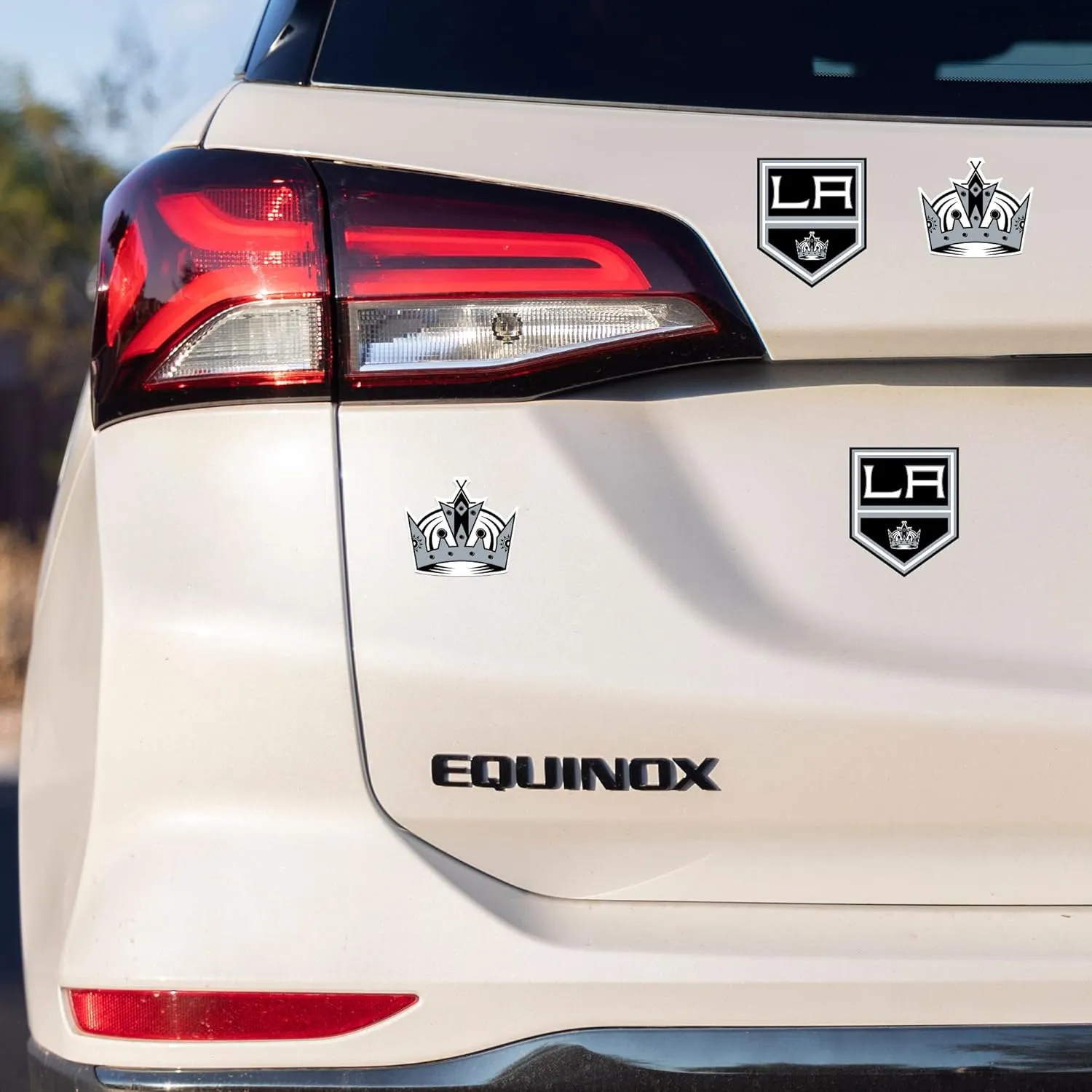 Rico Industries NHL Hockey Quad Decal 3" x 12" Quad Decal - (4) Decals
