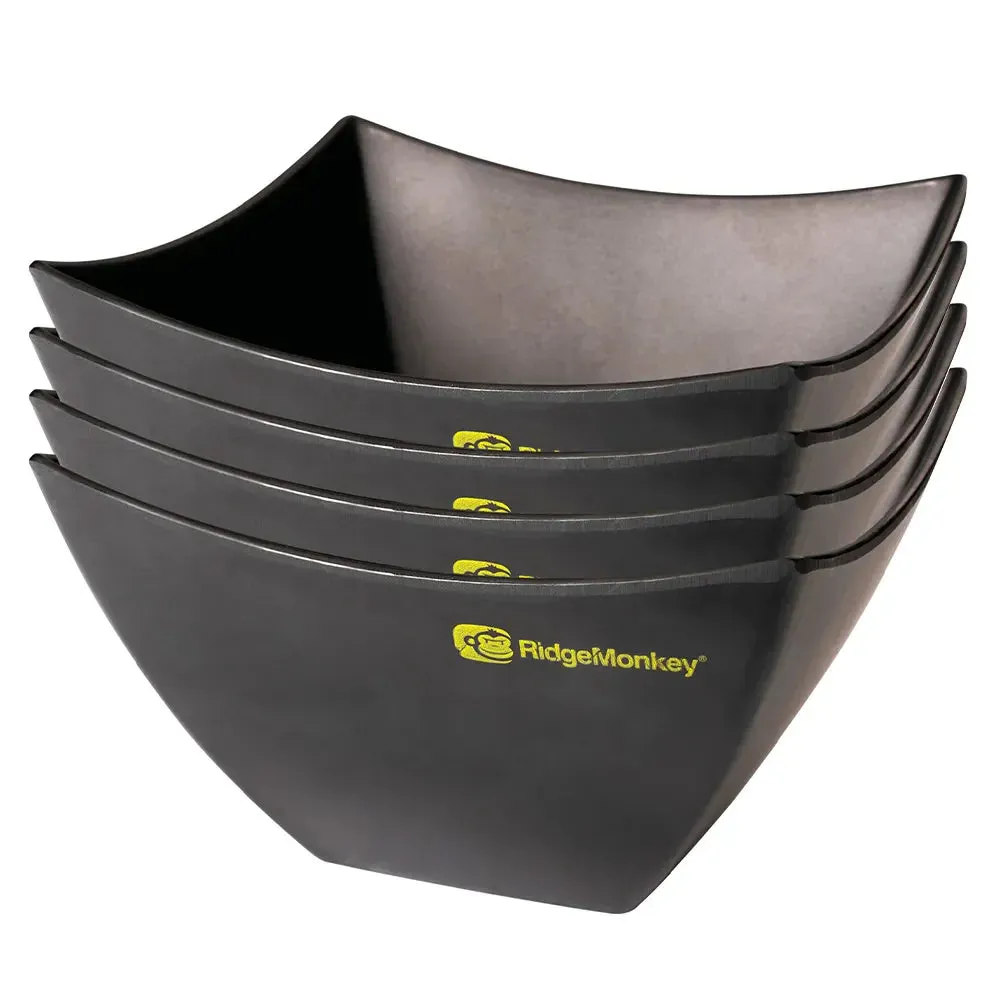 RidgeMonkey DLX Bowl Twin Pack