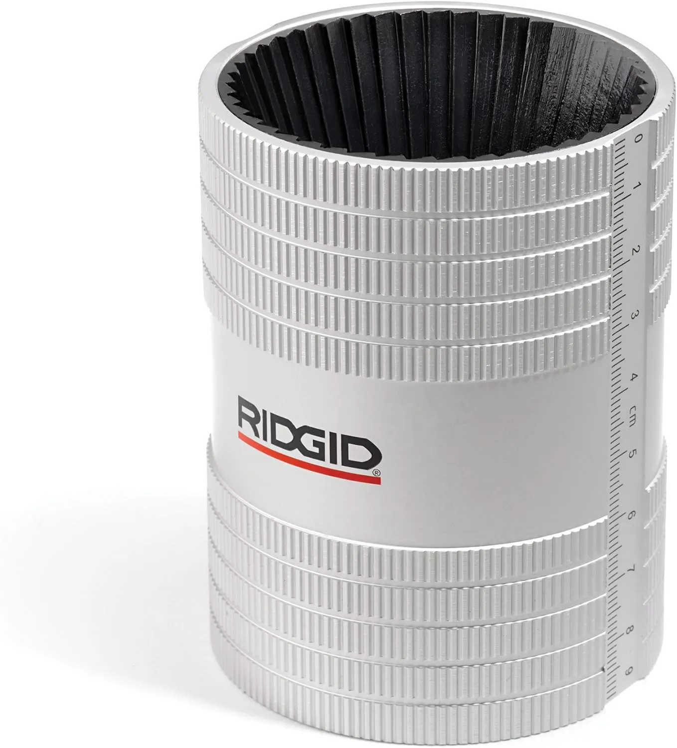 Ridgid 29993 227S Stainless Steel Pipe Reamer Tool, 1/2-inch to 2-inch Inner/Outer Reamer, Chrome, Small