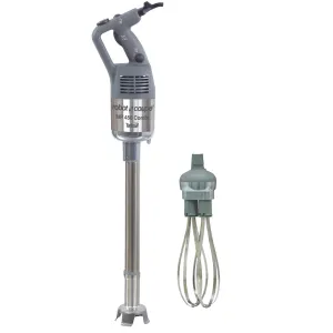 Robot Coupe MP450COMBI Variable-Speed Commercial Power Mixer Immersion Blender with 18" Arm/Shaft and 10" Whisk, 120v