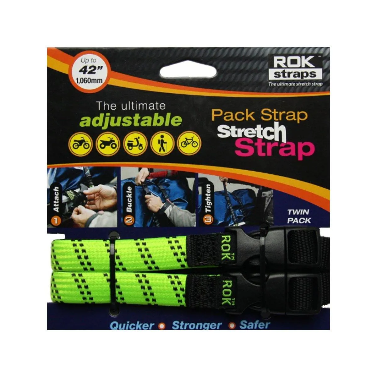 ROK - PACK FASTENER ADJUSTABLE
