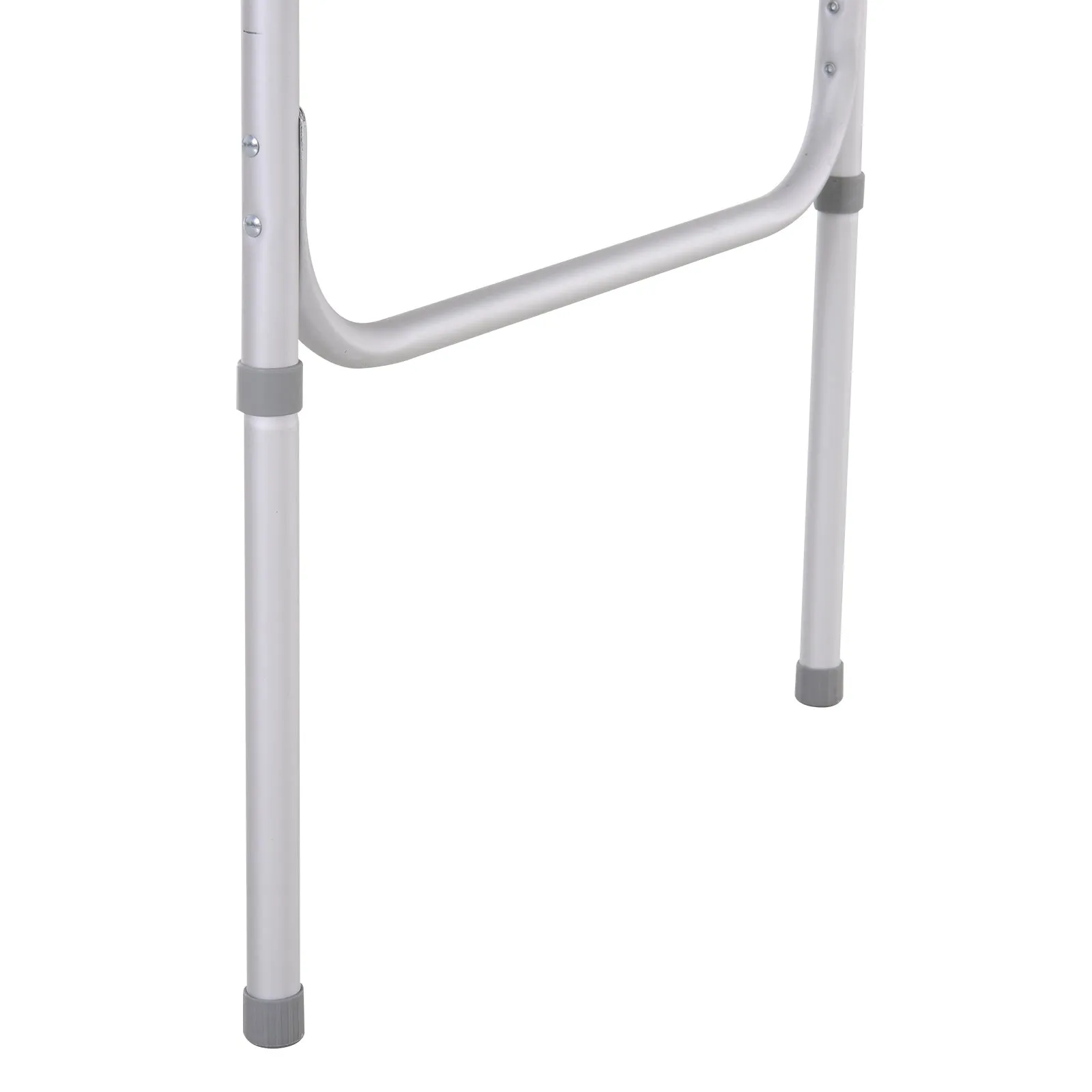 Rootz Camping Table - Folding Table - Picnic Table - Height Adjustable - Aluminum Build - 120x60x40/70cm