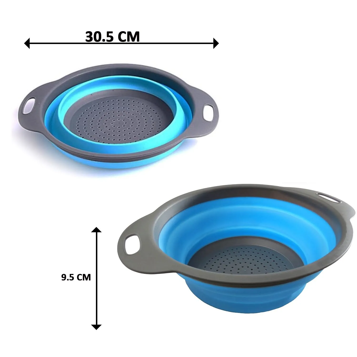 Round Sili Strain Used In All Kinds Of Household and Kitchen Purposes As A Foldable Utensil.