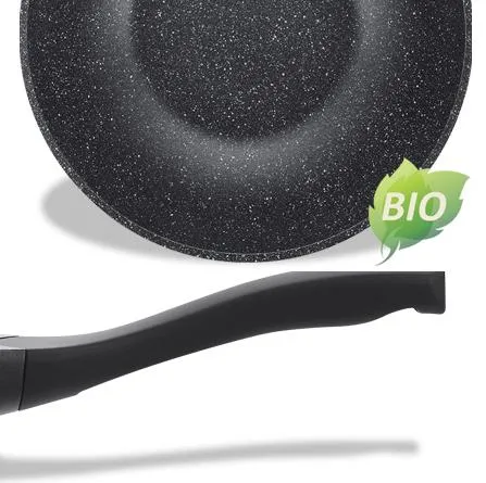Royalty Line RL-BW30M; Marble coating wok 30cm