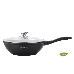 Royalty Line RL-BW30M; Marble coating wok 30cm