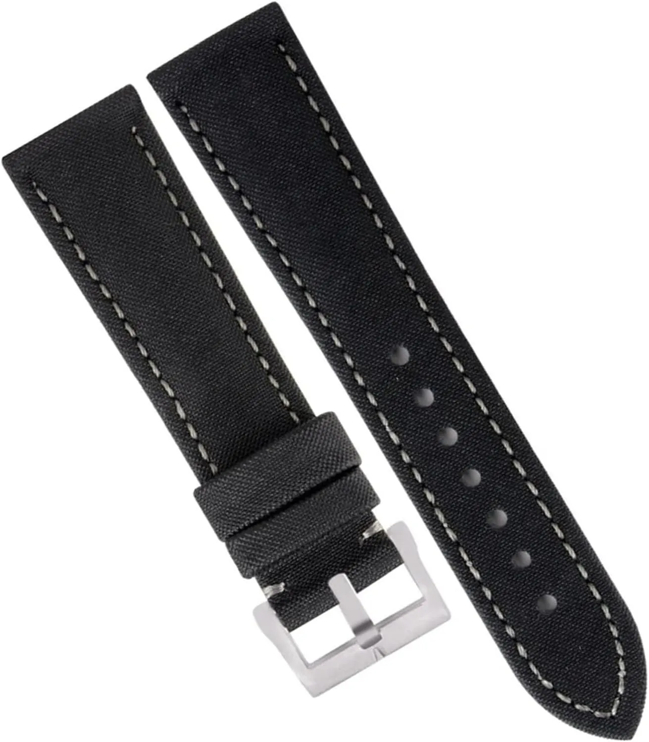 Rubber Watch Band For Blancpain Fifty Fathoms Soft Strap Sports Wrist Bracelet Watch Replacement Accessories