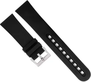 Rubber Watch Band For Blancpain Fifty Fathoms Soft Strap Sports Wrist Bracelet Watch Replacement Accessories