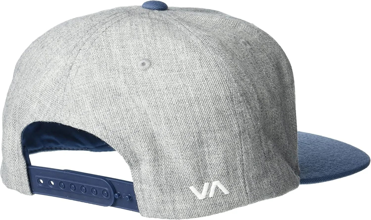 RVCA Men's Adjustable Snapback Straight Brim Hat