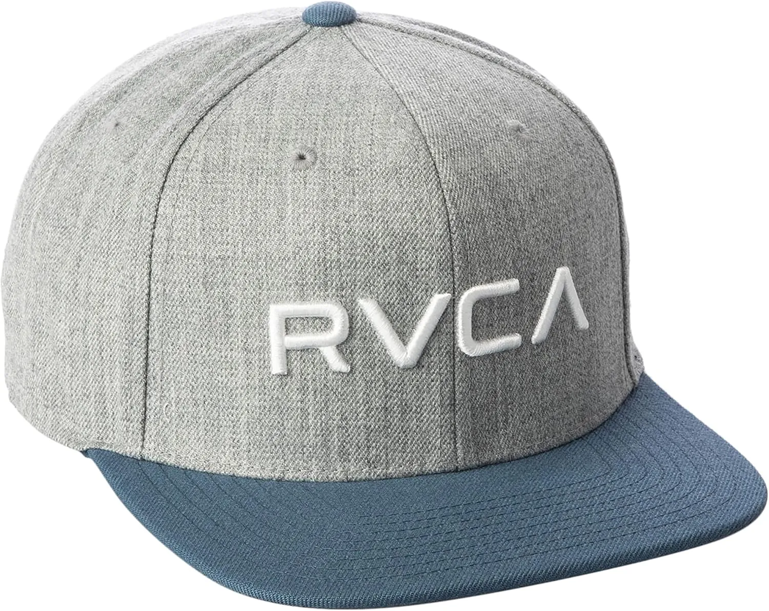 RVCA Men's Adjustable Snapback Straight Brim Hat