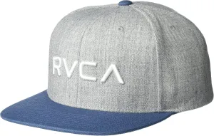 RVCA Men's Adjustable Snapback Straight Brim Hat