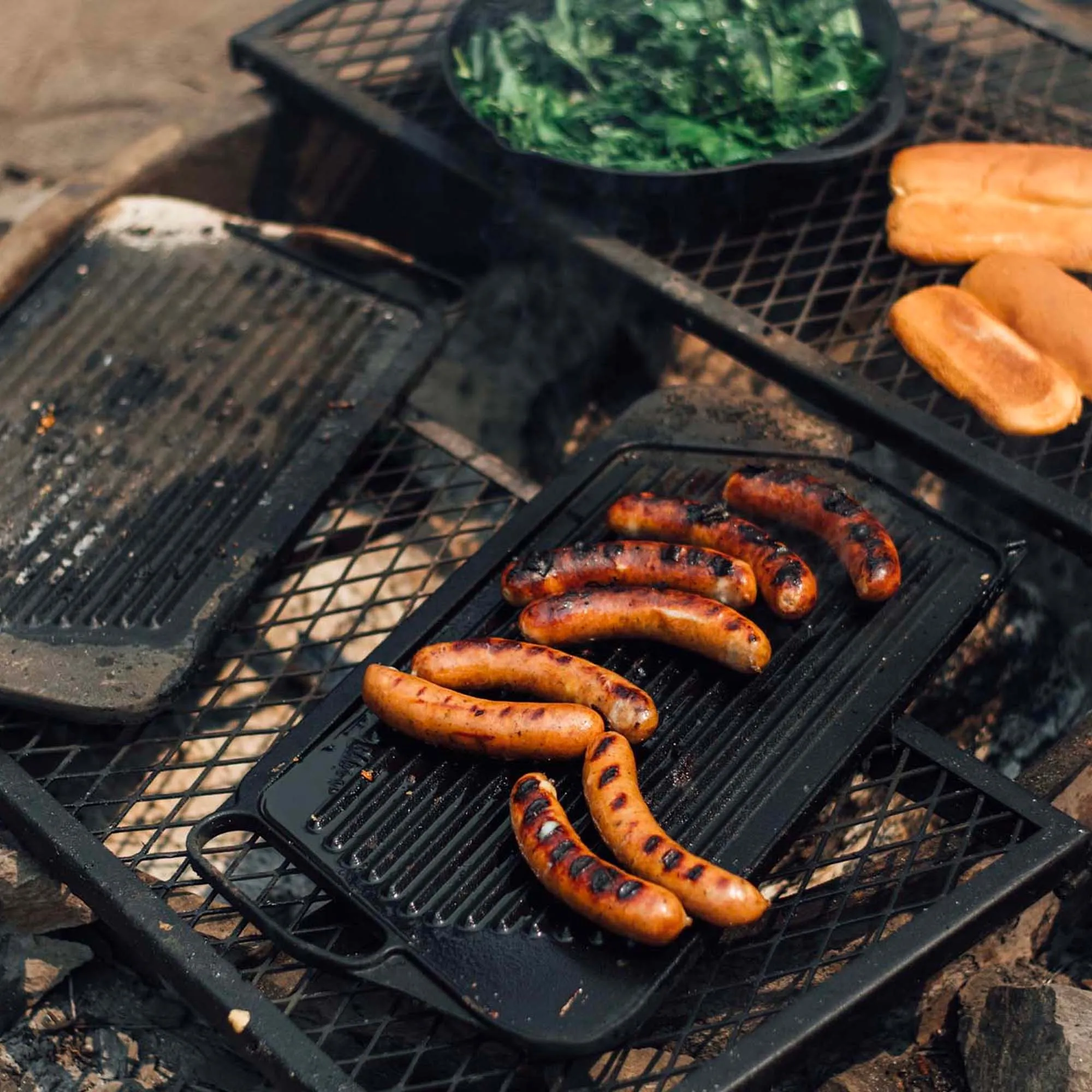 Rynx | Cast Iron Grill Package