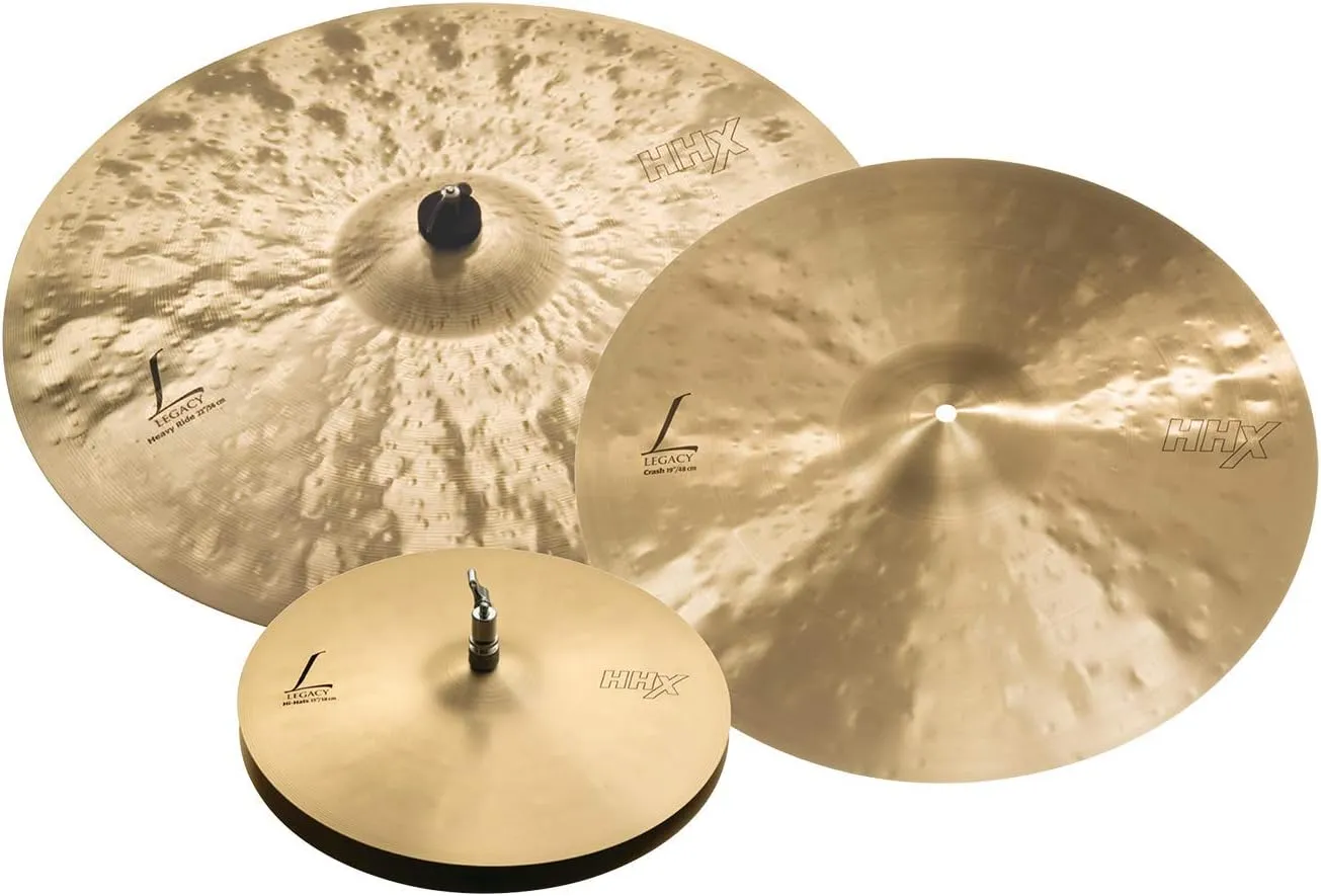 Sabian HHX Legacy Cymbal Set (15005XLN)