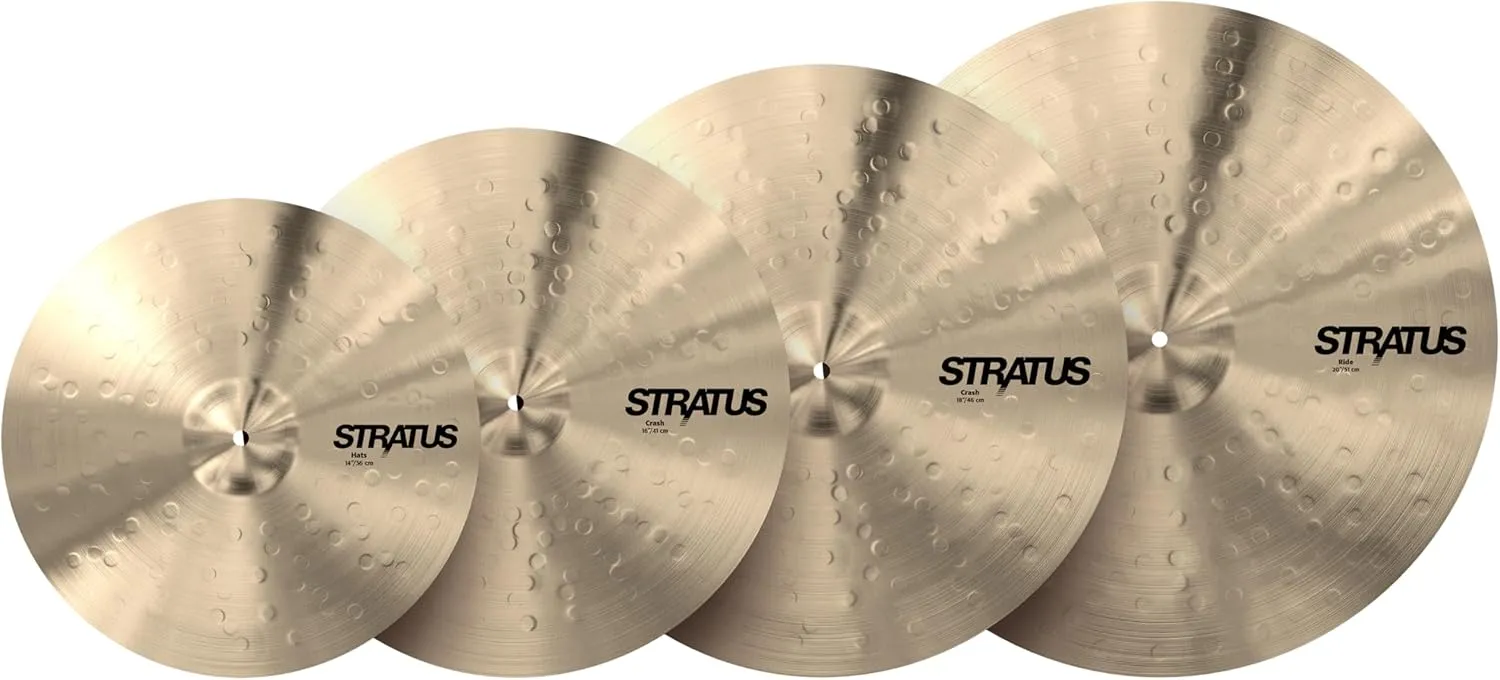 Sabian Stratus Promotional Cymbal Set (S5005G)