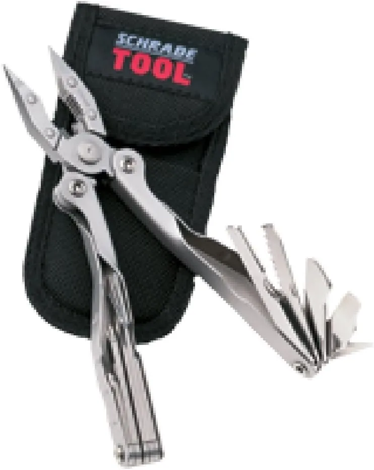 Schrade Tough Tool, 20 Tools, Pouch