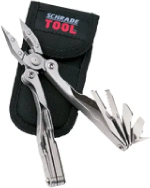 Schrade Tough Tool, 20 Tools, Pouch