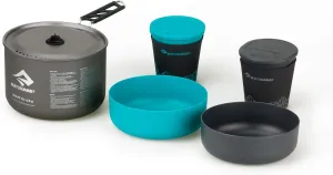 Sea to Summit Alpha Lightweight Aluminum Nesting Camping Cookware Set