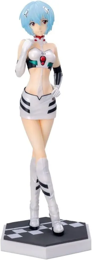 SEGA Evangelion Racing Rei Ayanami - Pit Walk