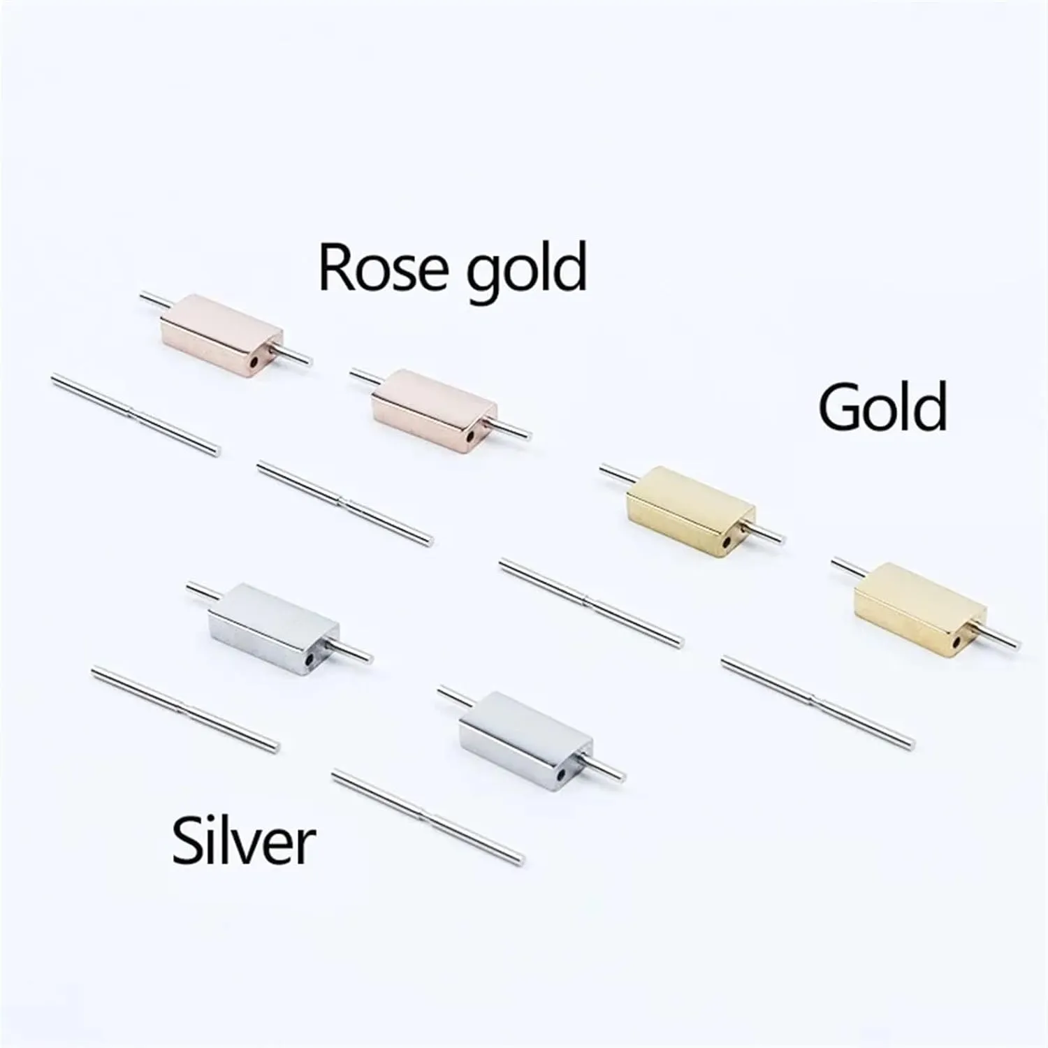 SERDAS 13mm End Link Connection Stainless Steel For PATEK PHILIPPE PP 5711 5712G Watch Strap Rubber Leather Nautilus Watchband