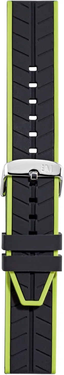Sesia Silicone Watch Strap - Stainless Steel Buckle - RUBBER Collection