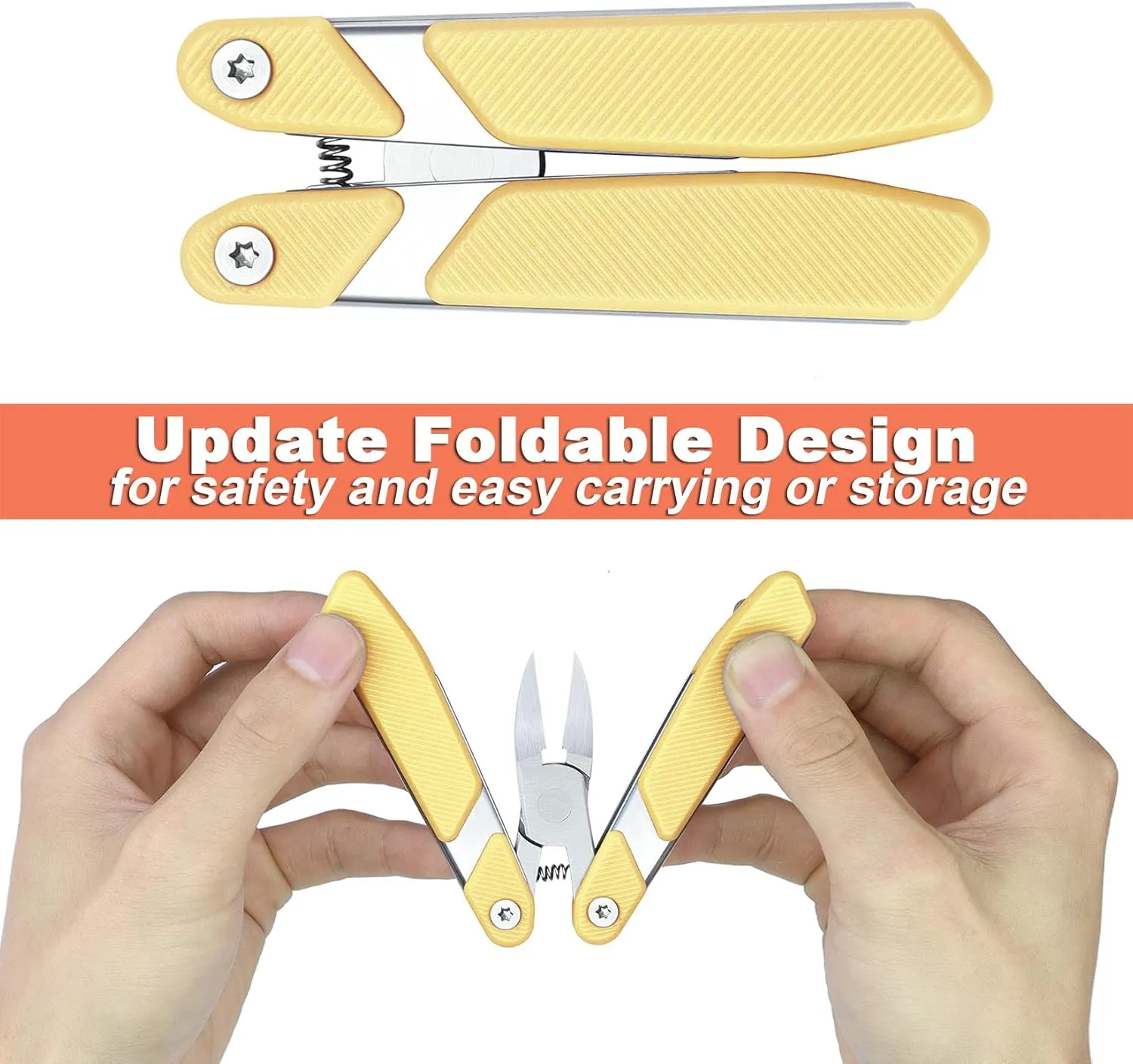 SGNEKOO Toenail Clippers for Thick & Ingrown Toenails,Folding Design Heavy Duty Nail Clipper, Firm Structure and Easy Use for Men Seniors Women