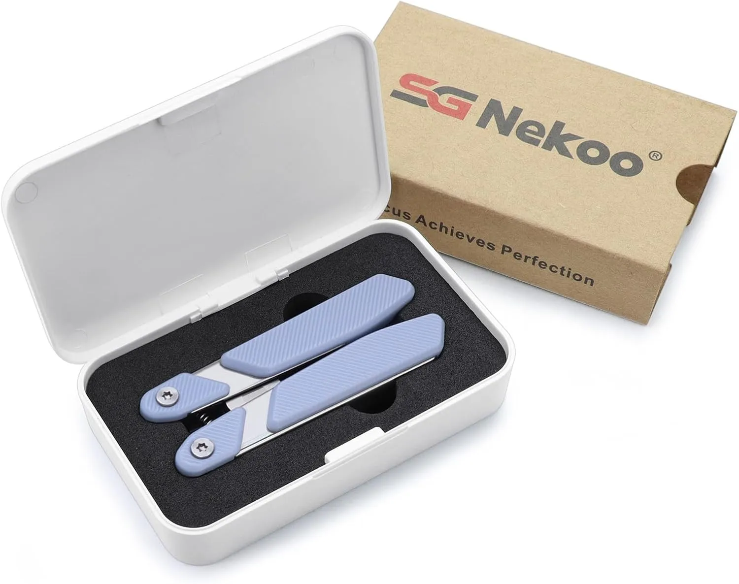 SGNEKOO Toenail Clippers for Thick Toenails,Folding Design Heavy Duty Ingrown Toe Nail Clipper,Sturdy Nail Nippers and Easy Use for Men Seniors Women