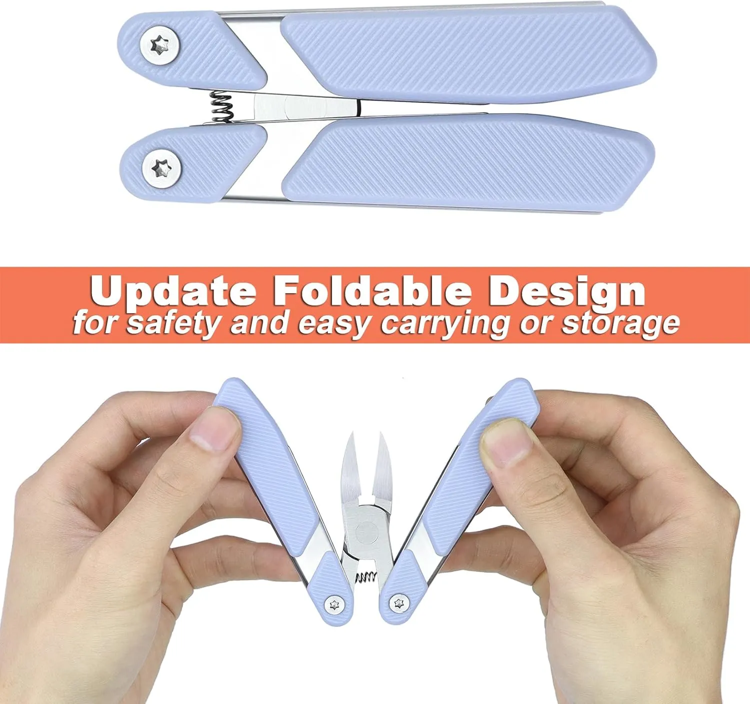 SGNEKOO Toenail Clippers for Thick Toenails,Folding Design Heavy Duty Ingrown Toe Nail Clipper,Sturdy Nail Nippers and Easy Use for Men Seniors Women