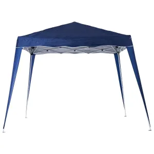 Shelter Event X 2.5 Up M With For Pop Curated selection Garden, 3 Party Carry Bag, Patio Unmatched variety Top Instant Height 3 2.5 Slant Gazebo Base/ Leg Tent Adjustable Outsunny