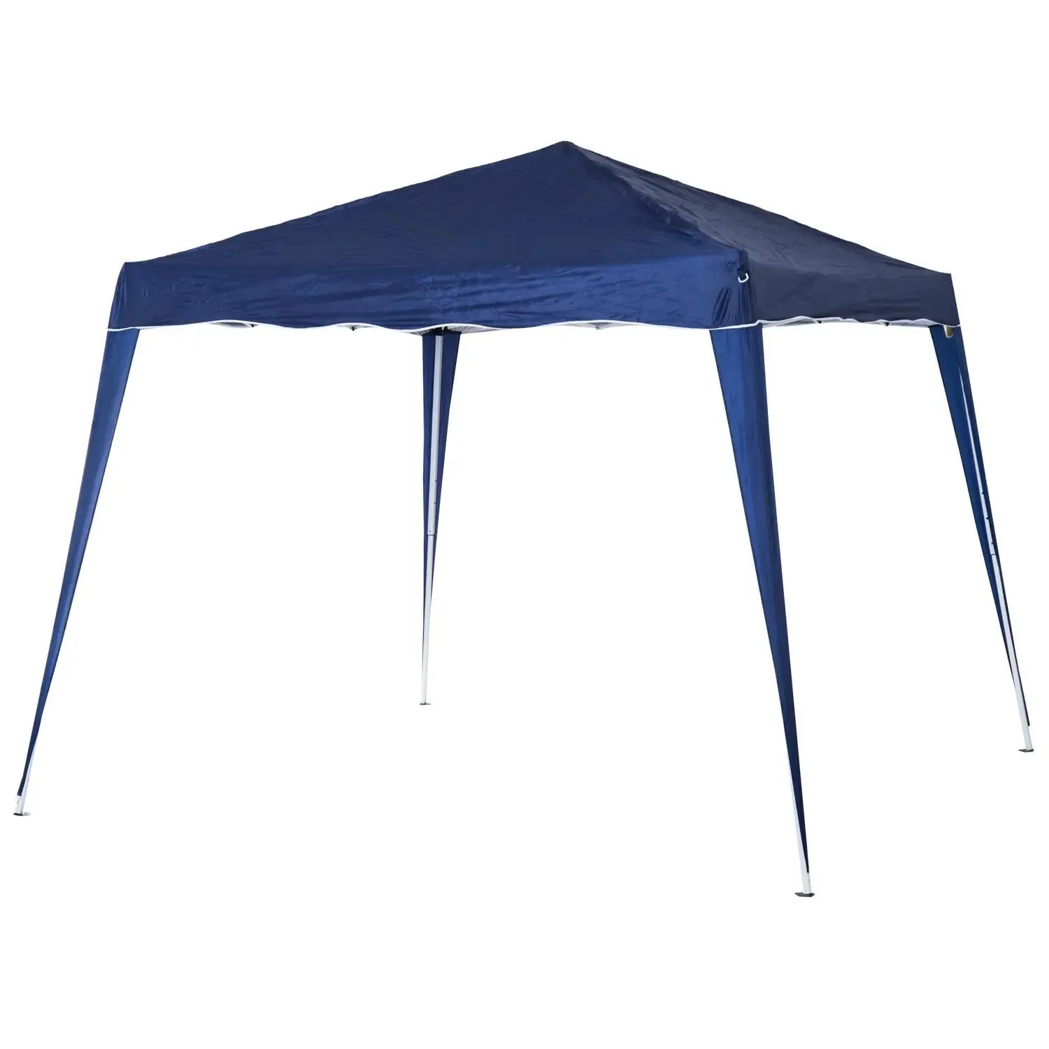 Shelter Event X 2.5 Up M With For Pop Curated selection Garden, 3 Party Carry Bag, Patio Unmatched variety Top Instant Height 3 2.5 Slant Gazebo Base/ Leg Tent Adjustable Outsunny
