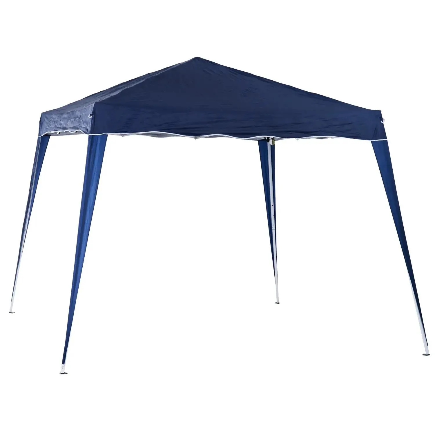 Shelter Event X 2.5 Up M With For Pop Curated selection Garden, 3 Party Carry Bag, Patio Unmatched variety Top Instant Height 3 2.5 Slant Gazebo Base/ Leg Tent Adjustable Outsunny