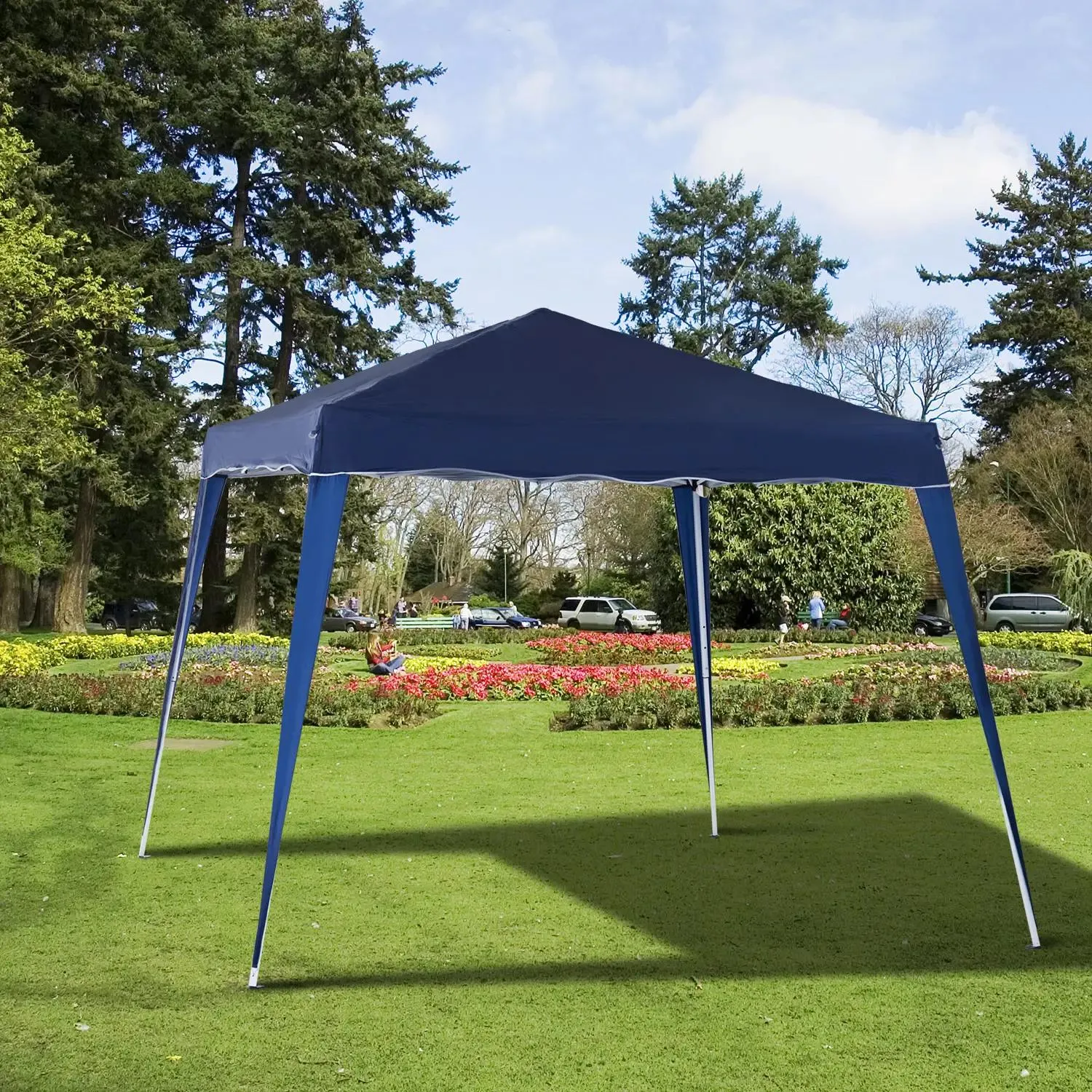 Shelter Event X 2.5 Up M With For Pop Curated selection Garden, 3 Party Carry Bag, Patio Unmatched variety Top Instant Height 3 2.5 Slant Gazebo Base/ Leg Tent Adjustable Outsunny