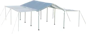 ShelterLogic MaxAP Canopy Extension Kit, White, 10 x 20 ft., 25730