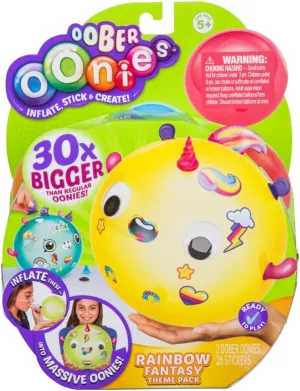 Shopkins Oonies S3 Oober Theme Refill Pack- Rainbow Fantasy
