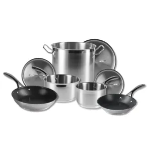 SignatureWares 8 Piece Cookware Set, Stainless Steel
